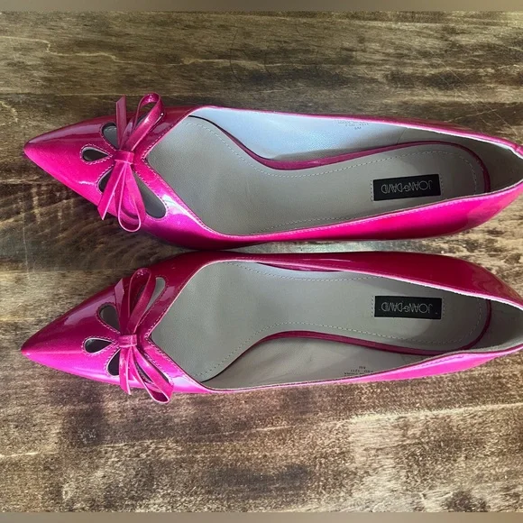 NWT - Size 8 - Joan and David - Pink heels - Picture 2 of 5
